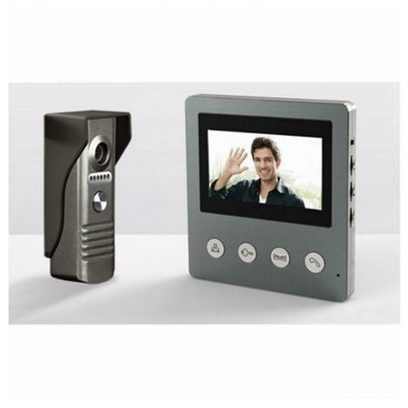 HOMEVISION TECHNOLOGY 4.3 in. SeqCam Video Doorphone SEQ8805